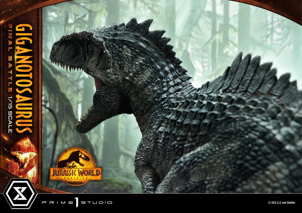 Jurassic World: Dominion Legacy Museum Collection Giganotosaurus (Bonus Ver.) 1/15 Scale Limited Edition Diorama Gallery Image 40