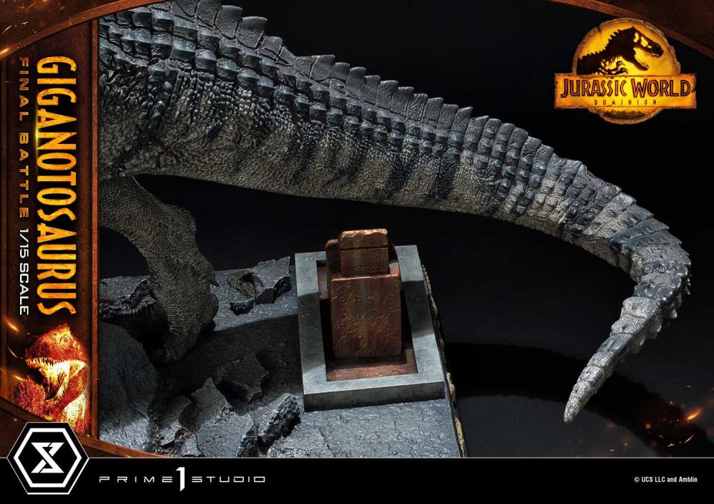 Jurassic World: Dominion Legacy Museum Collection Giganotosaurus (Bonus Ver.) 1/15 Scale Limited Edition Diorama Gallery Image 19