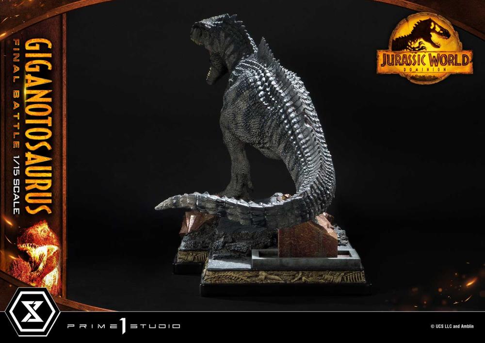 Jurassic World: Dominion Legacy Museum Collection Giganotosaurus (Bonus Ver.) 1/15 Scale Limited Edition Diorama Gallery Image 4