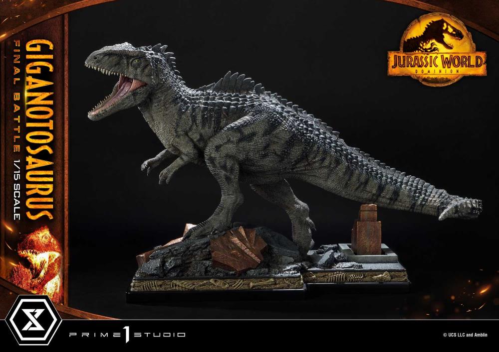 Jurassic World: Dominion Legacy Museum Collection Giganotosaurus (Bonus Ver.) 1/15 Scale Limited Edition Diorama Gallery Image 3