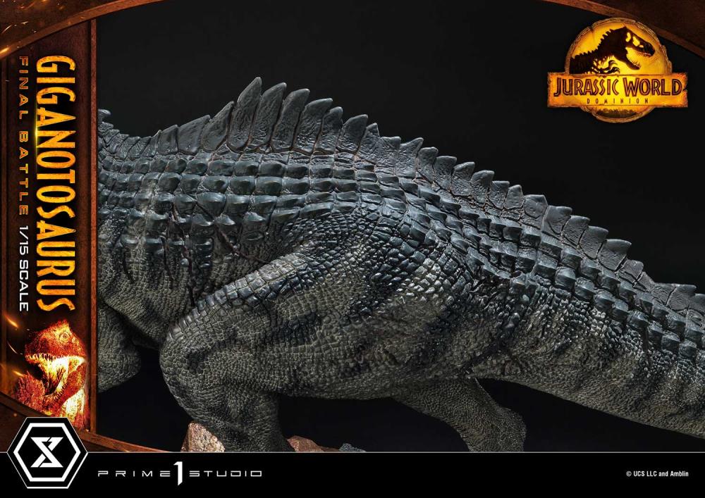 Jurassic World: Dominion Legacy Museum Collection Giganotosaurus (Bonus Ver.) 1/15 Scale Limited Edition Diorama Gallery Image 18