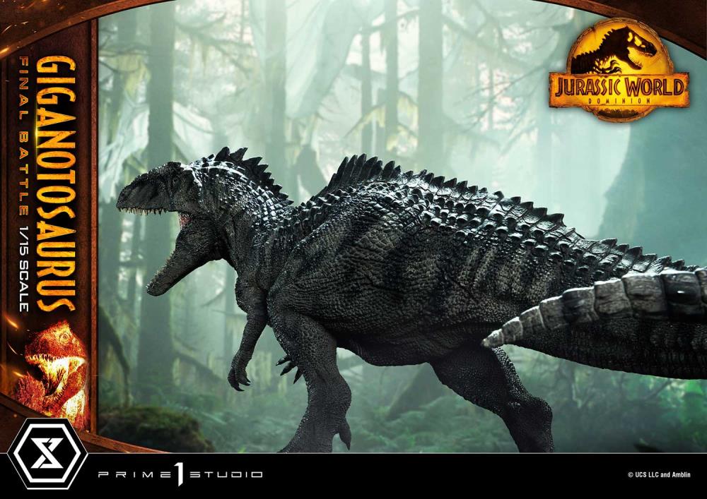 Jurassic World: Dominion Legacy Museum Collection Giganotosaurus (Bonus Ver.) 1/15 Scale Limited Edition Diorama Gallery Image 37