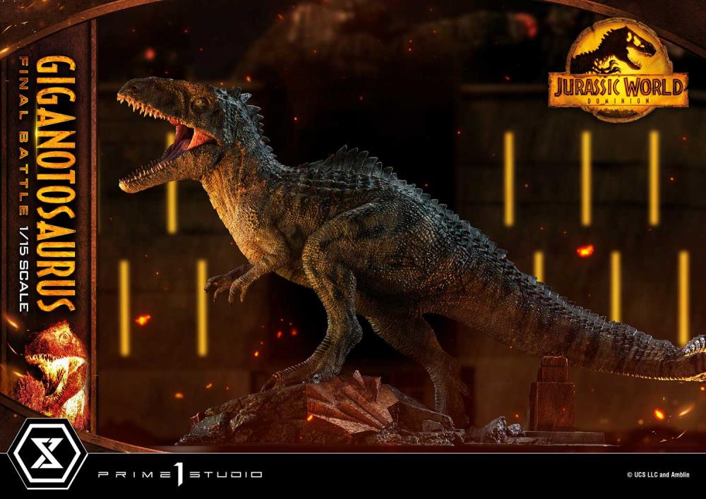 Jurassic World: Dominion Legacy Museum Collection Giganotosaurus (Bonus Ver.) 1/15 Scale Limited Edition Diorama Gallery Image 32