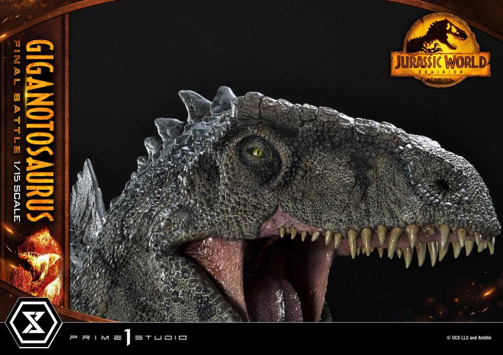 Jurassic World: Dominion Legacy Museum Collection Giganotosaurus (Bonus Ver.) 1/15 Scale Limited Edition Diorama Gallery Image 20