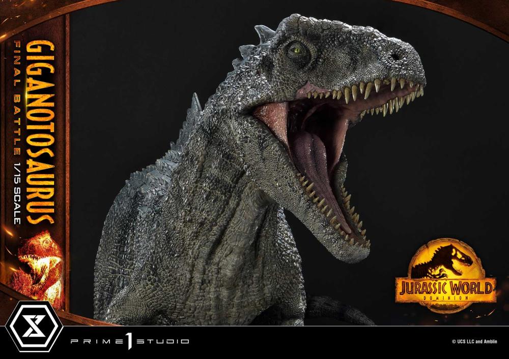 Jurassic World: Dominion Legacy Museum Collection Giganotosaurus (Bonus Ver.) 1/15 Scale Limited Edition Diorama Gallery Image 10