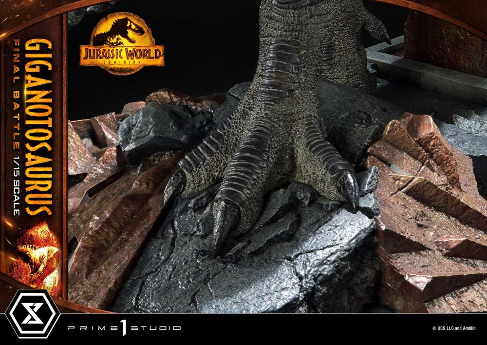 Jurassic World: Dominion Legacy Museum Collection Giganotosaurus (Bonus Ver.) 1/15 Scale Limited Edition Diorama Gallery Image 22