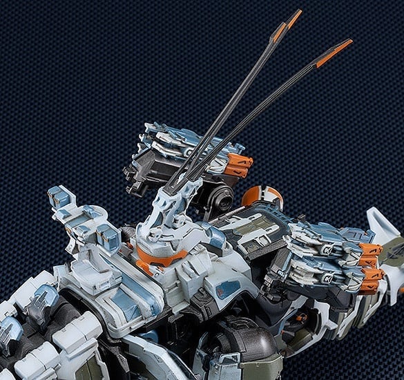 Horizon Forbidden West Moderoid Thunderjaw Model Kit Gallery Image 8