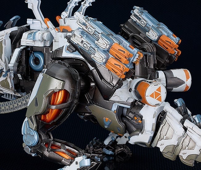Horizon Forbidden West Moderoid Thunderjaw Model Kit Gallery Image 9