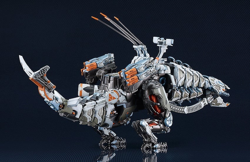 Horizon Forbidden West Moderoid Thunderjaw Model Kit Gallery Image 4