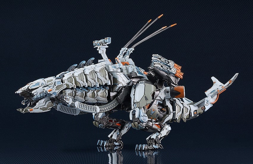 Horizon Forbidden West Moderoid Thunderjaw Model Kit Gallery Image 3