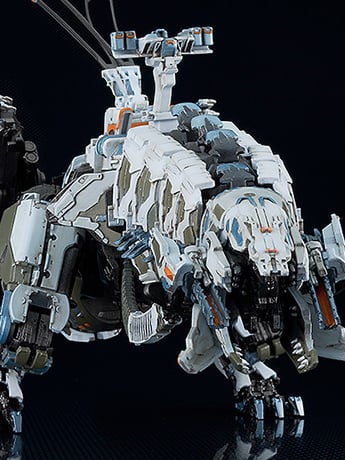 Horizon Forbidden West Moderoid Thunderjaw Model Kit Gallery Image 2