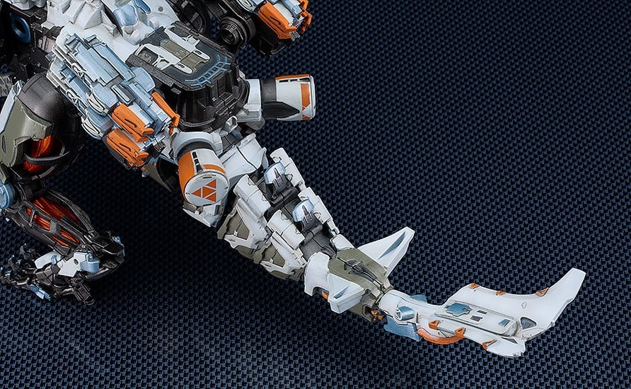 Horizon Forbidden West Moderoid Thunderjaw Model Kit Gallery Image 10