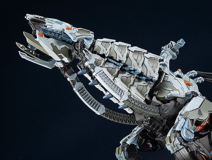 Horizon Forbidden West Moderoid Thunderjaw Model Kit Gallery Image 7