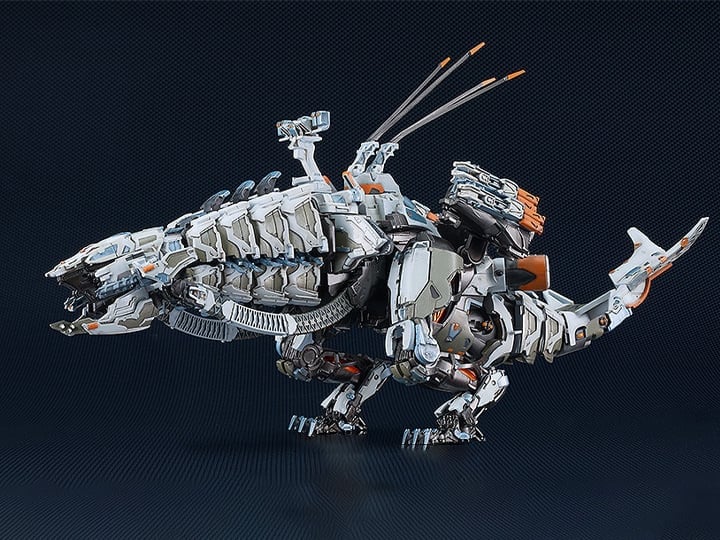 Horizon Forbidden West Moderoid Thunderjaw Model Kit Gallery Image 1