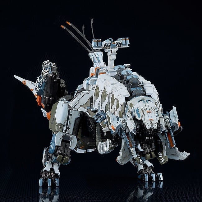 Horizon Forbidden West Moderoid Thunderjaw Model Kit Gallery Image 5