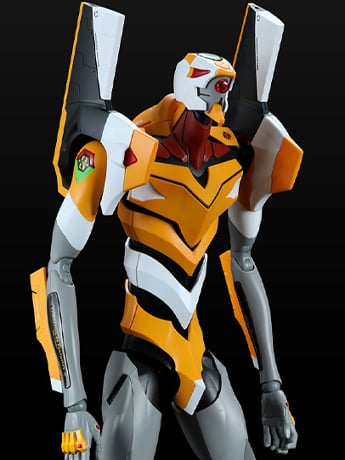 Rebuild of Evangelion MECHA-006L EVA Prototype Unit-00 Model Kit
