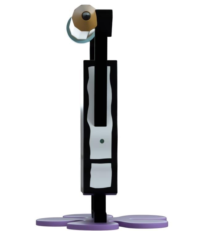 SpongeBob SquarePants DoodleBob Vinyl Figure Gallery Image 5