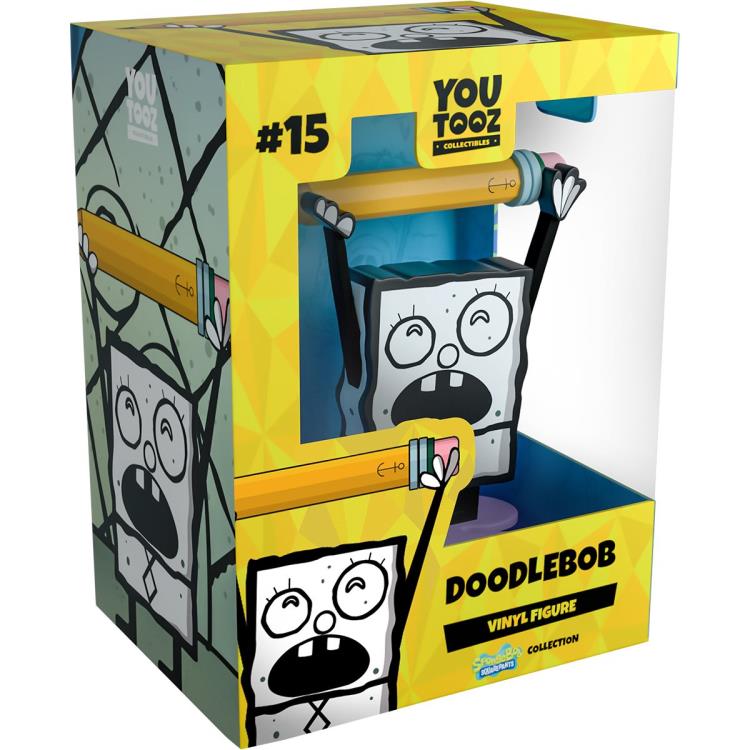 SpongeBob SquarePants DoodleBob Vinyl Figure Gallery Image 6