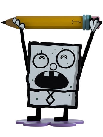 SpongeBob SquarePants DoodleBob Vinyl Figure Gallery Image 2