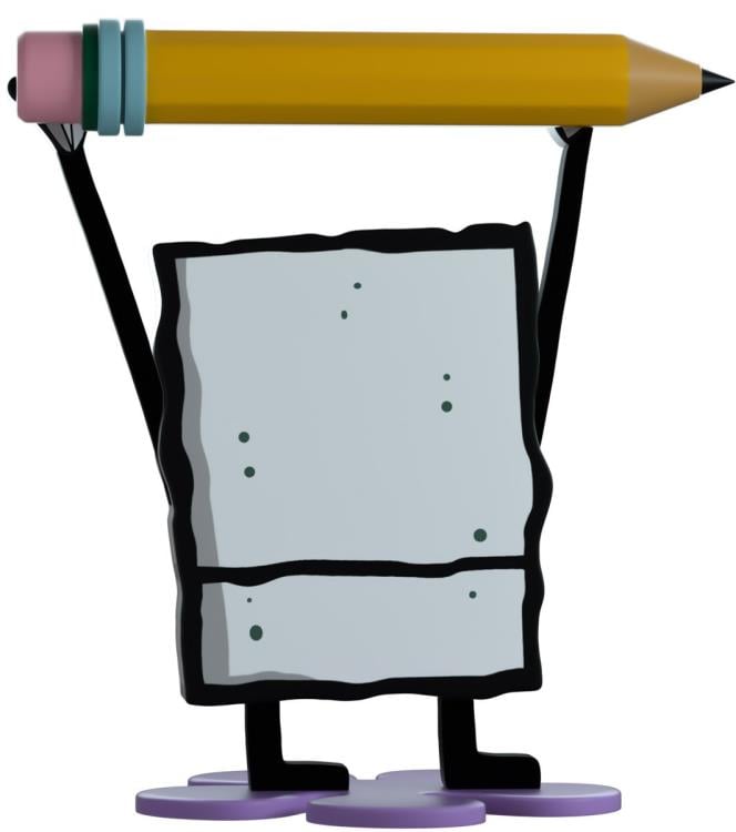 SpongeBob SquarePants DoodleBob Vinyl Figure Gallery Image 4