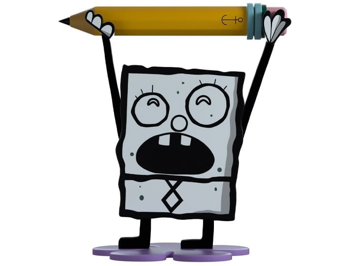 SpongeBob SquarePants DoodleBob Vinyl Figure Gallery Image 1