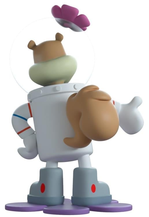SpongeBob SquarePants Sandy Cheeks Vinyl Figure Gallery Image 4