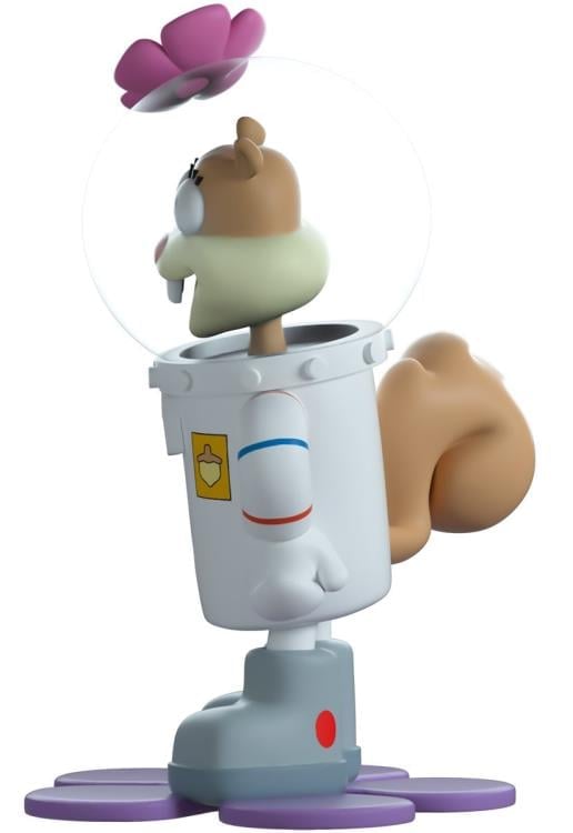 SpongeBob SquarePants Sandy Cheeks Vinyl Figure Gallery Image 5