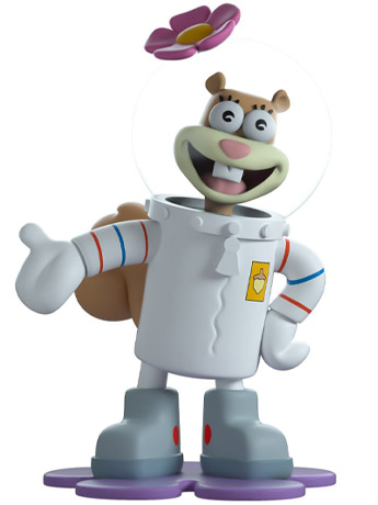 SpongeBob SquarePants Sandy Cheeks Vinyl Figure Gallery Image 2