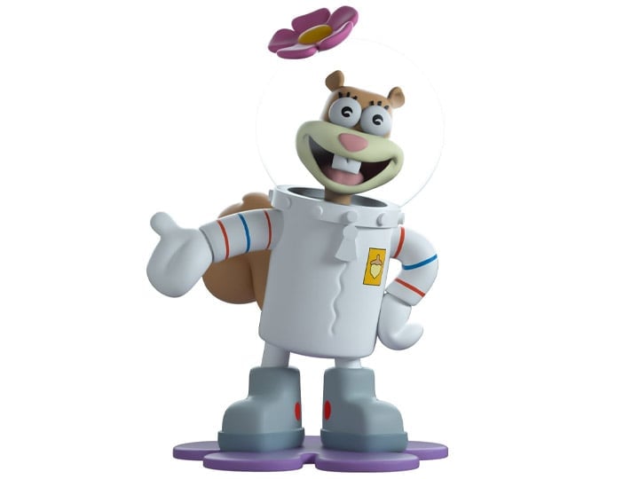 SpongeBob SquarePants Sandy Cheeks Vinyl Figure Gallery Image 1