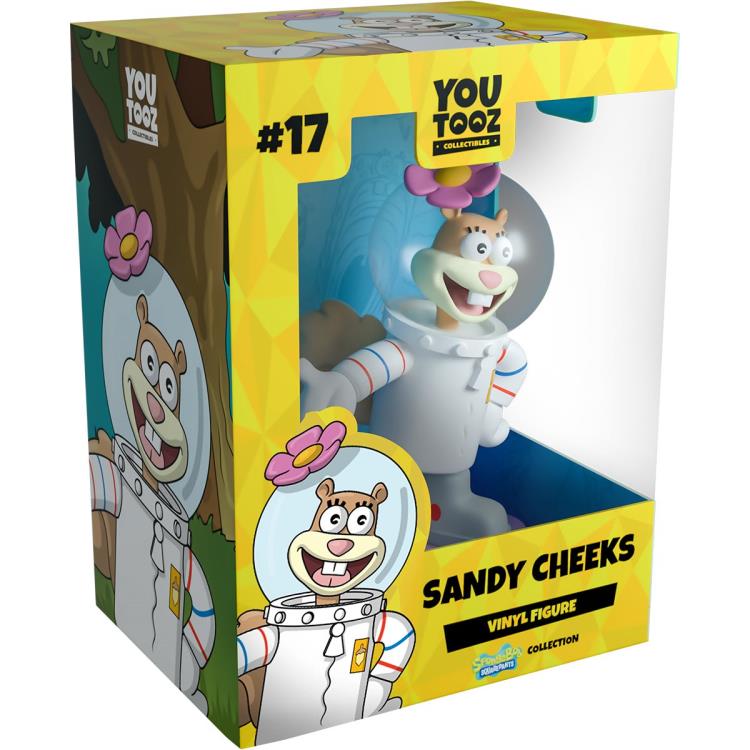 SpongeBob SquarePants Sandy Cheeks Vinyl Figure Gallery Image 6