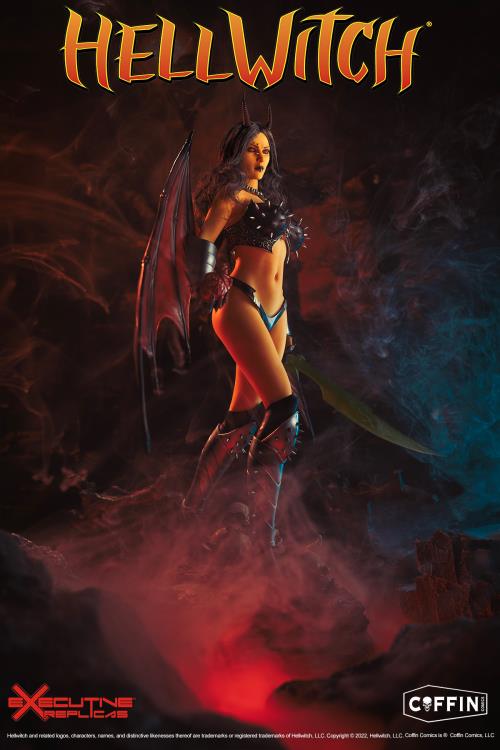 Hellwitch 1/6 Scale Figure Gallery Image 4