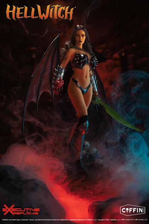 Hellwitch 1/6 Scale Figure Gallery Image 3