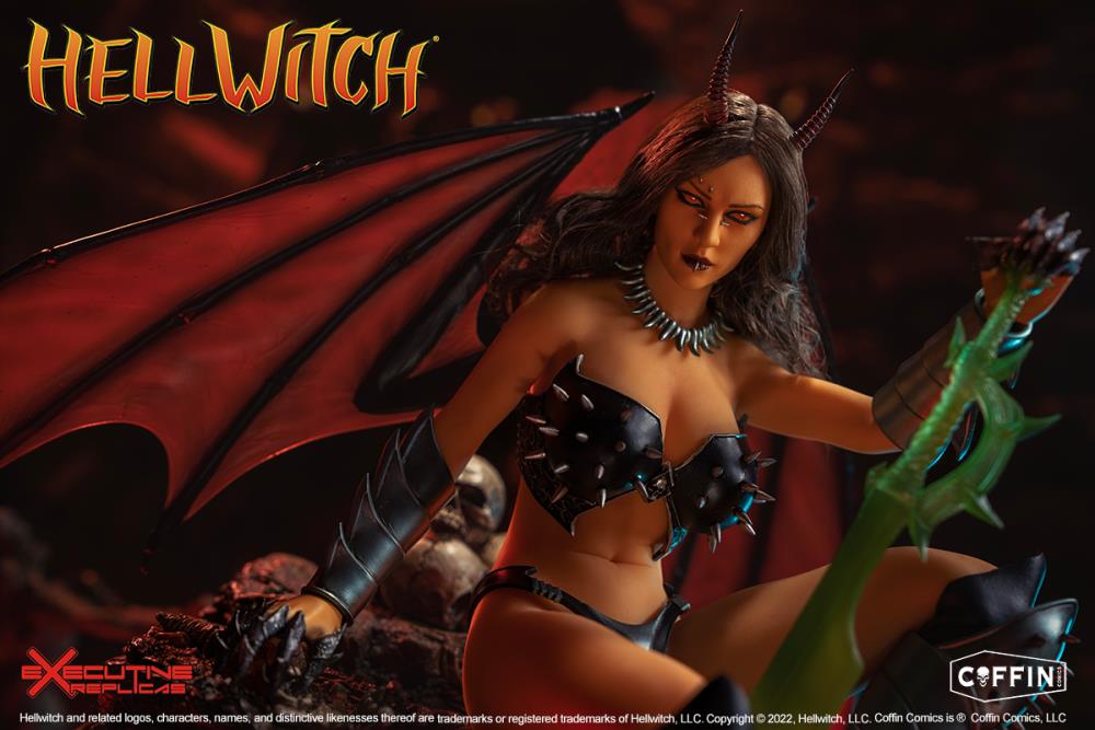 Hellwitch 1/6 Scale Figure Gallery Image 13