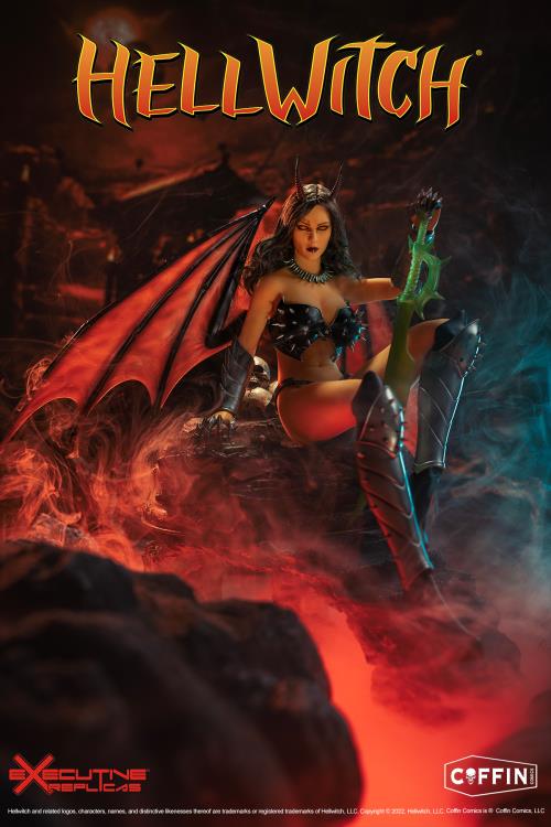 Hellwitch 1/6 Scale Figure Gallery Image 6