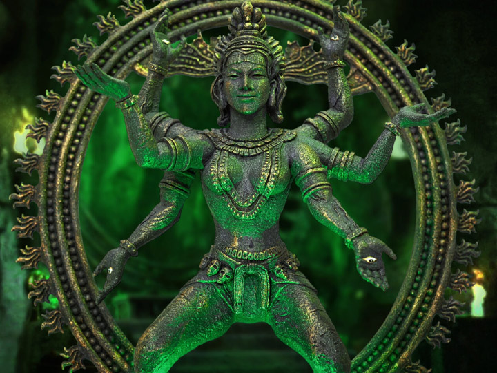 The 7th Voyage of Sinbad Kali Goddess of Death Ray Harryhausen 100th Anniversary (Deluxe Ver.) Statue Gallery Image 1