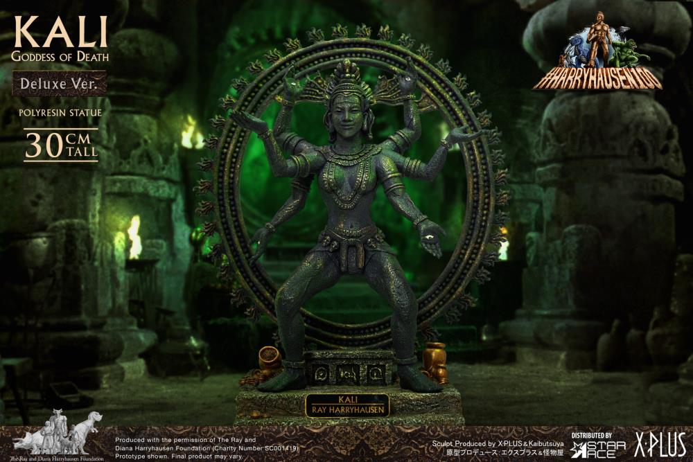 The 7th Voyage of Sinbad Kali Goddess of Death Ray Harryhausen 100th Anniversary (Deluxe Ver.) Statue Gallery Image 4