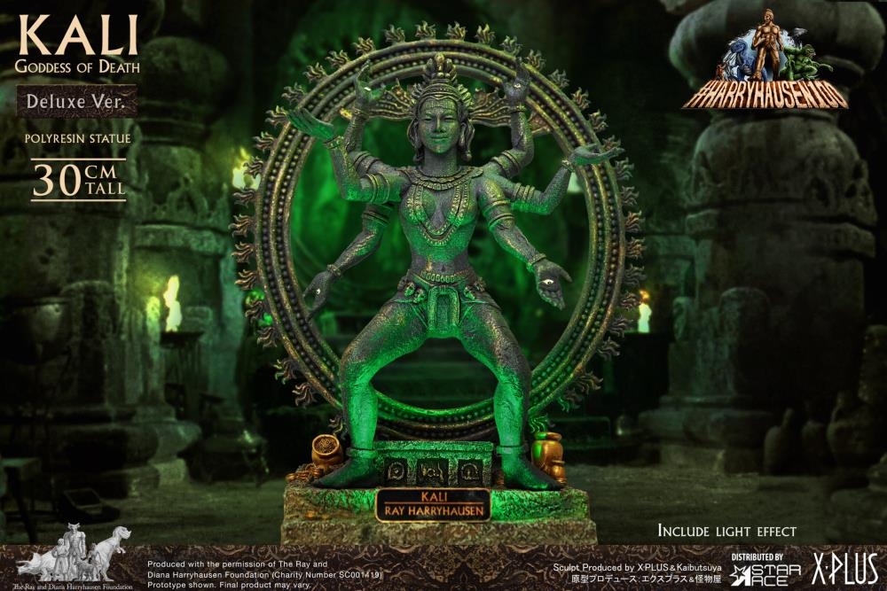 The 7th Voyage of Sinbad Kali Goddess of Death Ray Harryhausen 100th Anniversary (Deluxe Ver.) Statue Gallery Image 3