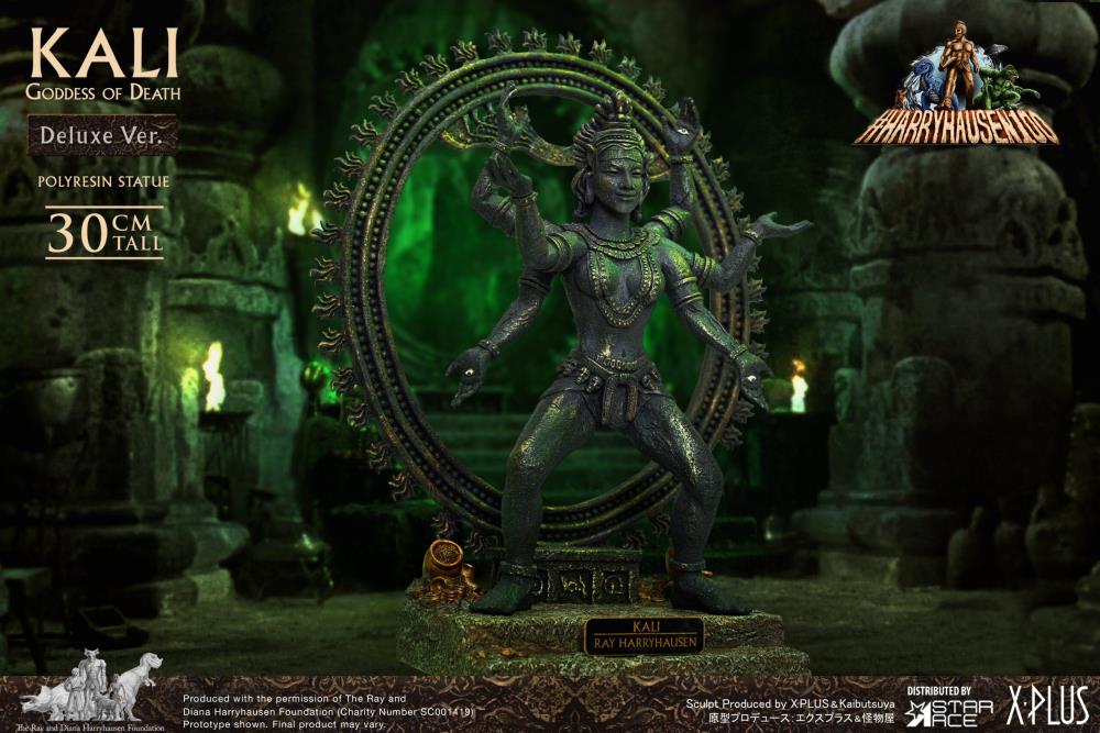 The 7th Voyage of Sinbad Kali Goddess of Death Ray Harryhausen 100th Anniversary (Deluxe Ver.) Statue Gallery Image 5