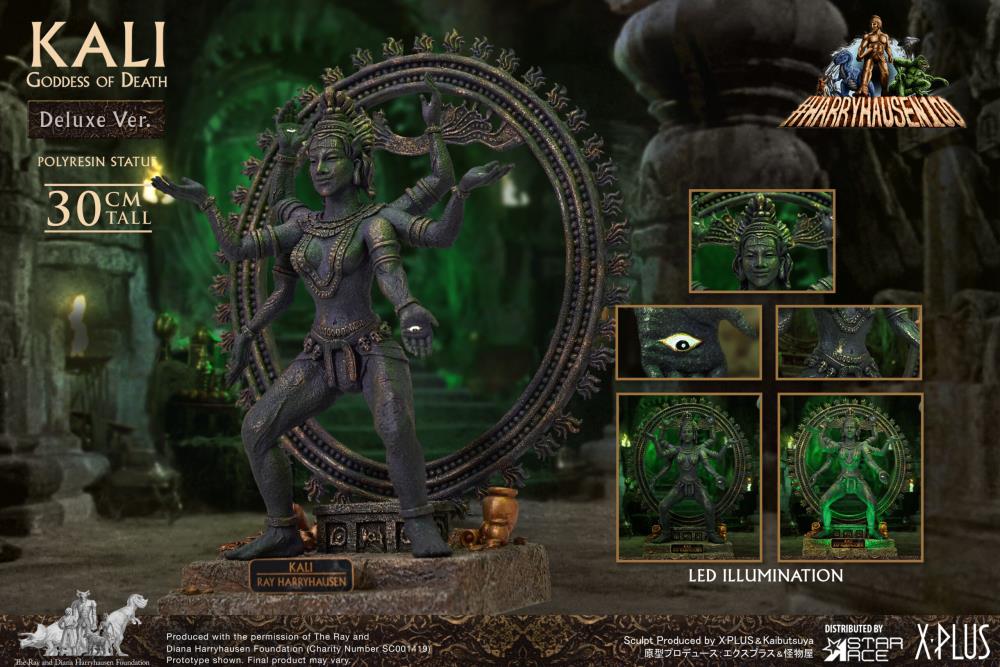 The 7th Voyage of Sinbad Kali Goddess of Death Ray Harryhausen 100th Anniversary (Deluxe Ver.) Statue Gallery Image 9