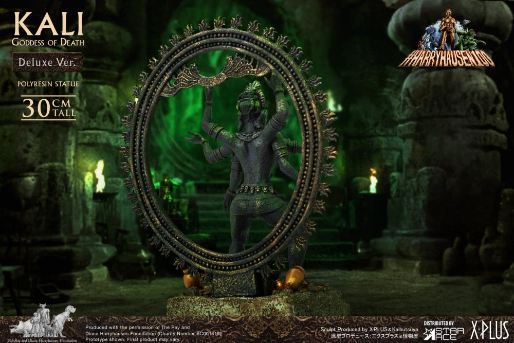 The 7th Voyage of Sinbad Kali Goddess of Death Ray Harryhausen 100th Anniversary (Deluxe Ver.) Statue Gallery Image 6