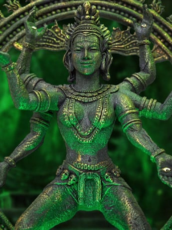 The 7th Voyage of Sinbad Kali Goddess of Death Ray Harryhausen 100th Anniversary (Deluxe Ver.) Statue Gallery Image 2