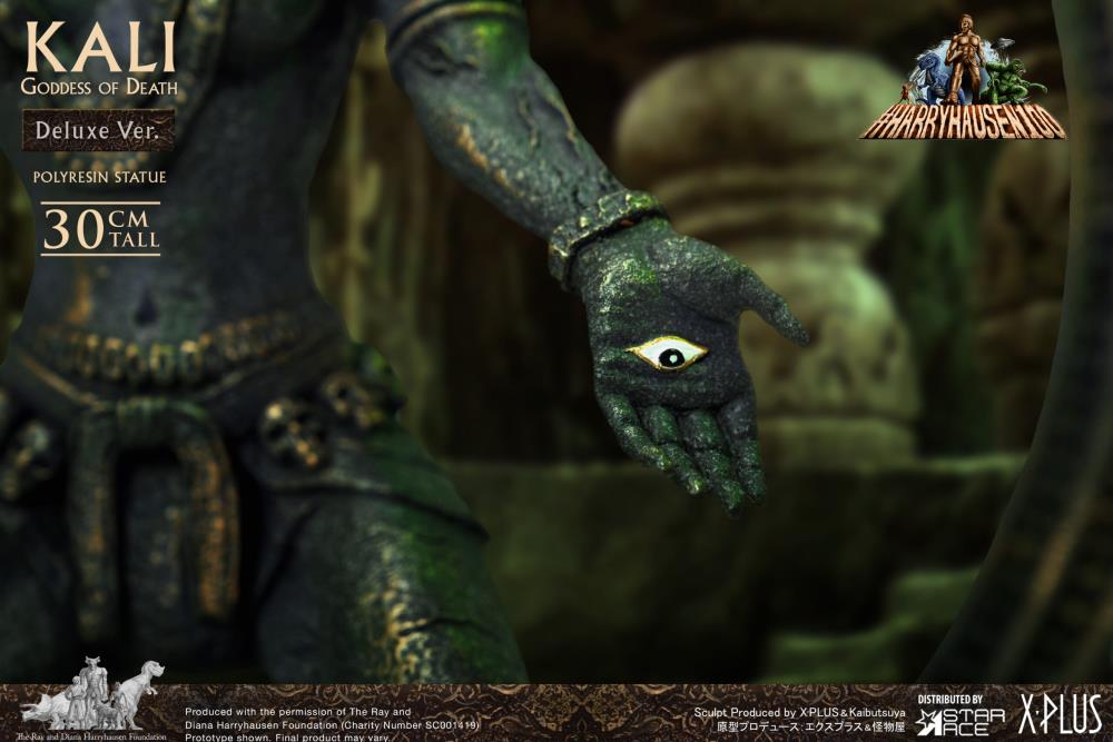The 7th Voyage of Sinbad Kali Goddess of Death Ray Harryhausen 100th Anniversary (Deluxe Ver.) Statue Gallery Image 7