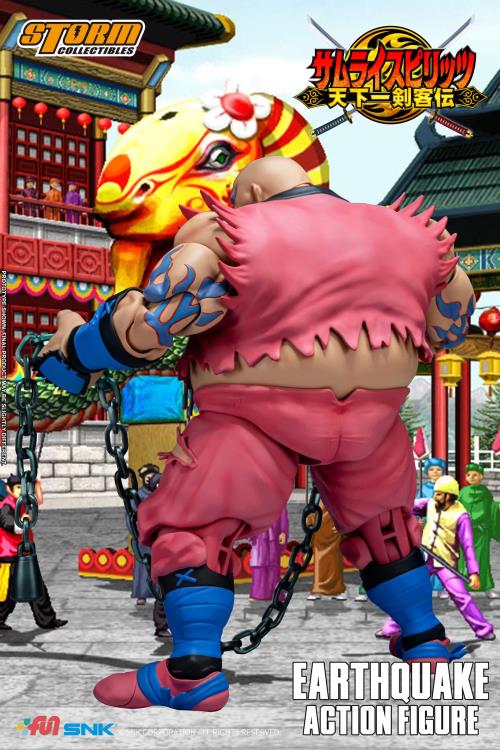 Samurai Shodown Earthquake BBTS Exclusive 1/12 Scale Action Figure