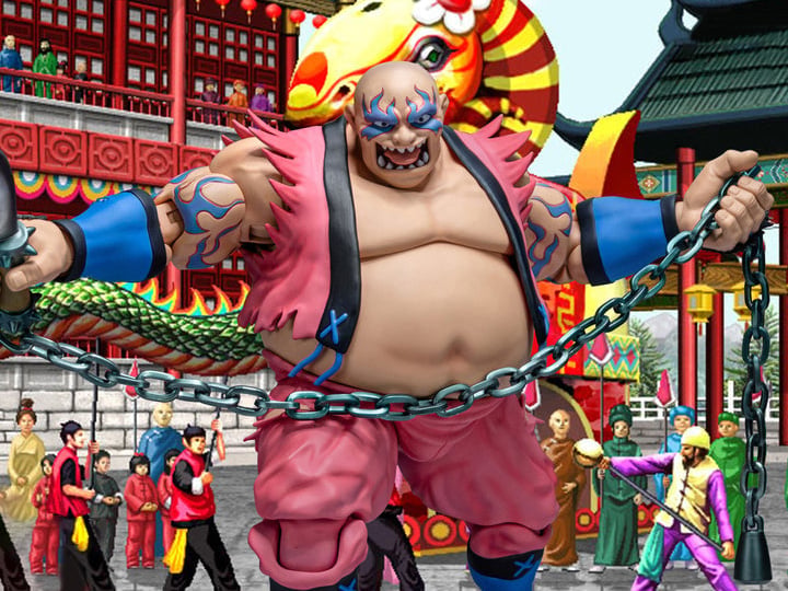Samurai Shodown Earthquake BBTS Exclusive 1/12 Scale Action Figure