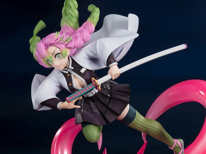 Demon Slayer: Kimetsu no Yaiba FiguartsZERO Mitsuri Kanroji Gallery Image 1