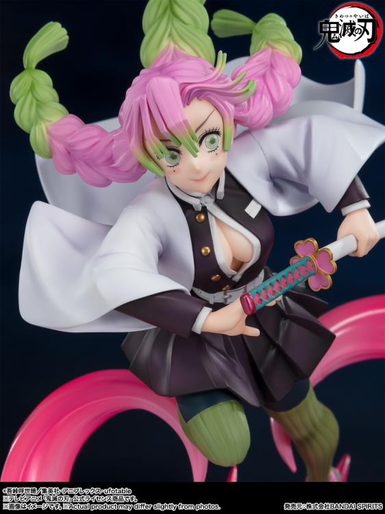 Demon Slayer: Kimetsu no Yaiba FiguartsZERO Mitsuri Kanroji Gallery Image 7
