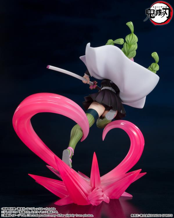 Demon Slayer: Kimetsu no Yaiba FiguartsZERO Mitsuri Kanroji Gallery Image 6