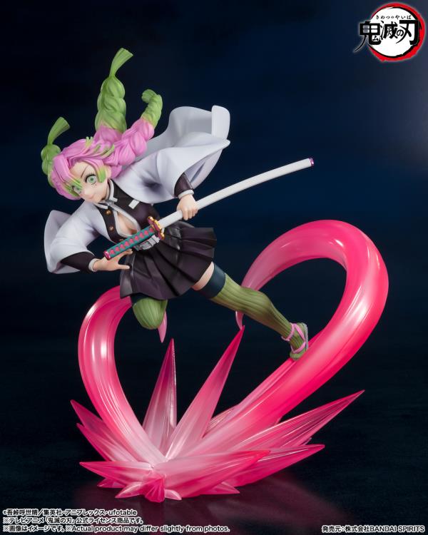 Demon Slayer: Kimetsu no Yaiba FiguartsZERO Mitsuri Kanroji Gallery Image 3