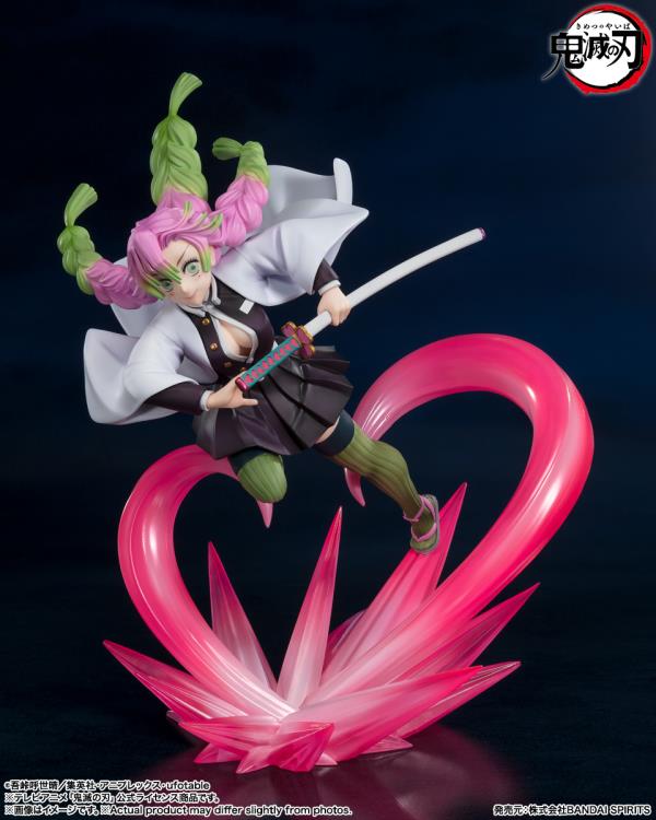 Demon Slayer: Kimetsu no Yaiba FiguartsZERO Mitsuri Kanroji Gallery Image 4