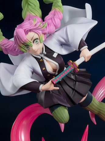 Demon Slayer: Kimetsu no Yaiba FiguartsZERO Mitsuri Kanroji Gallery Image 2
